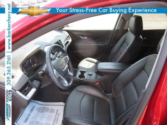 used 2023 GMC Terrain car, priced at $24,690