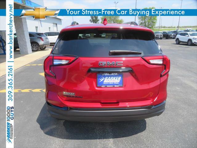 used 2023 GMC Terrain car, priced at $24,690