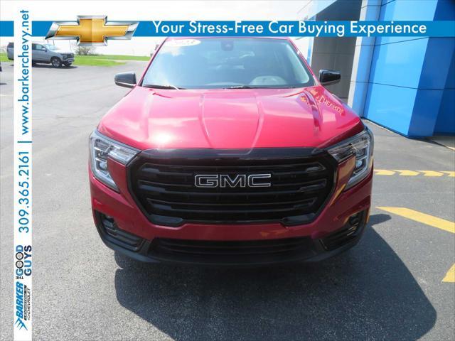 used 2023 GMC Terrain car, priced at $24,690