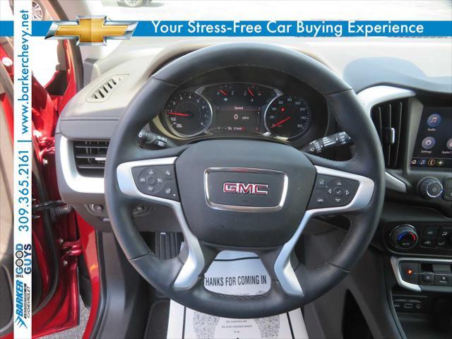 used 2023 GMC Terrain car, priced at $24,690