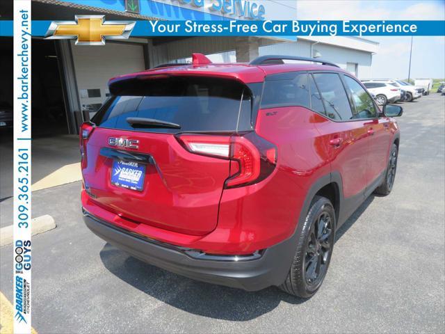 used 2023 GMC Terrain car, priced at $24,690