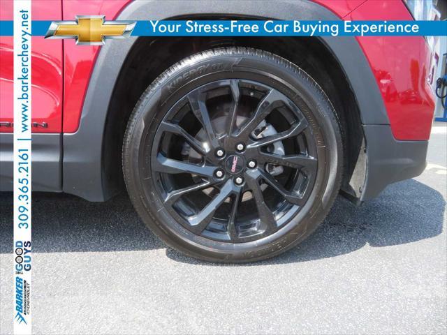 used 2023 GMC Terrain car, priced at $24,690