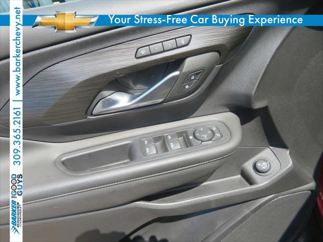 used 2023 GMC Terrain car, priced at $24,690