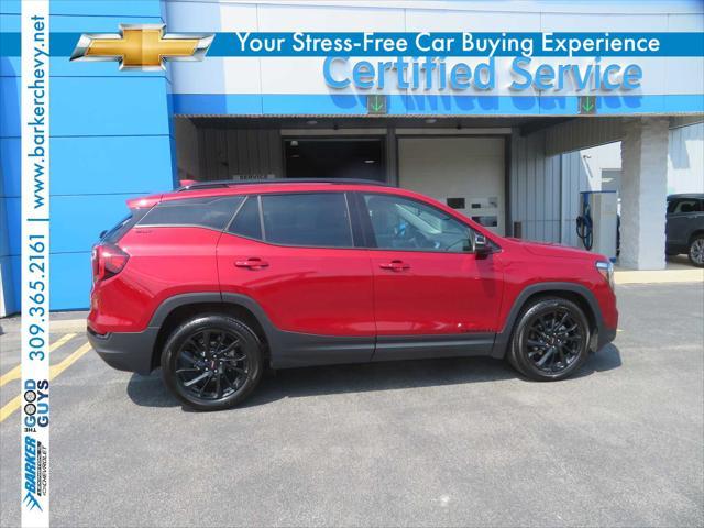 used 2023 GMC Terrain car, priced at $24,690