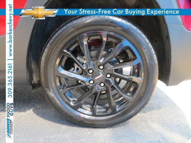 used 2023 GMC Terrain car, priced at $24,690