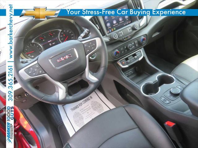 used 2023 GMC Terrain car, priced at $24,690