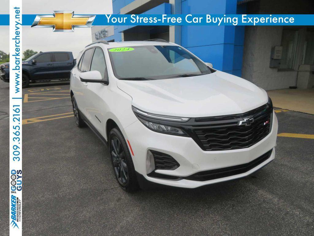 used 2024 Chevrolet Equinox car, priced at $28,477