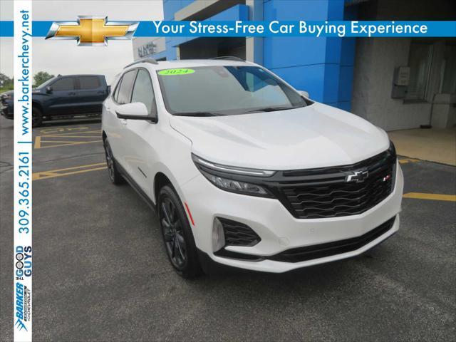 used 2024 Chevrolet Equinox car, priced at $29,990