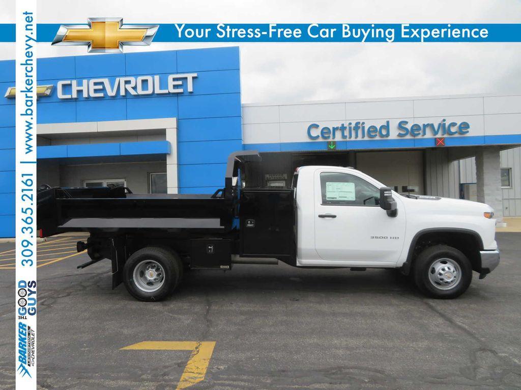 new 2024 Chevrolet Silverado 3500 car, priced at $67,144
