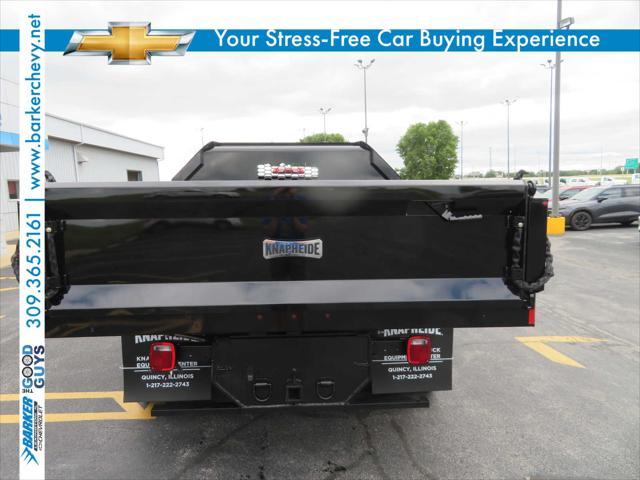 new 2024 Chevrolet Silverado 3500 car, priced at $70,539