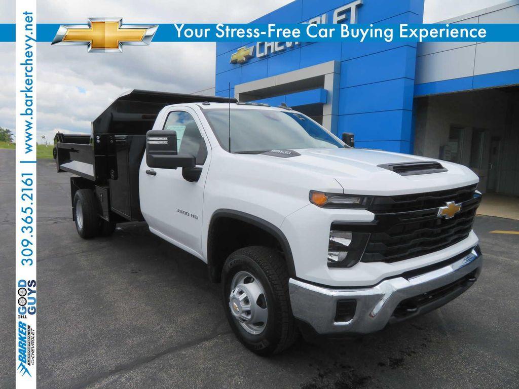 new 2024 Chevrolet Silverado 3500 car, priced at $67,144