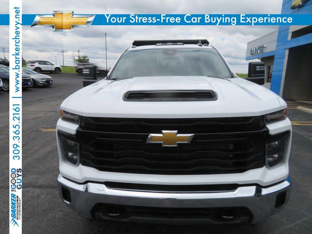 new 2024 Chevrolet Silverado 3500 car, priced at $67,144