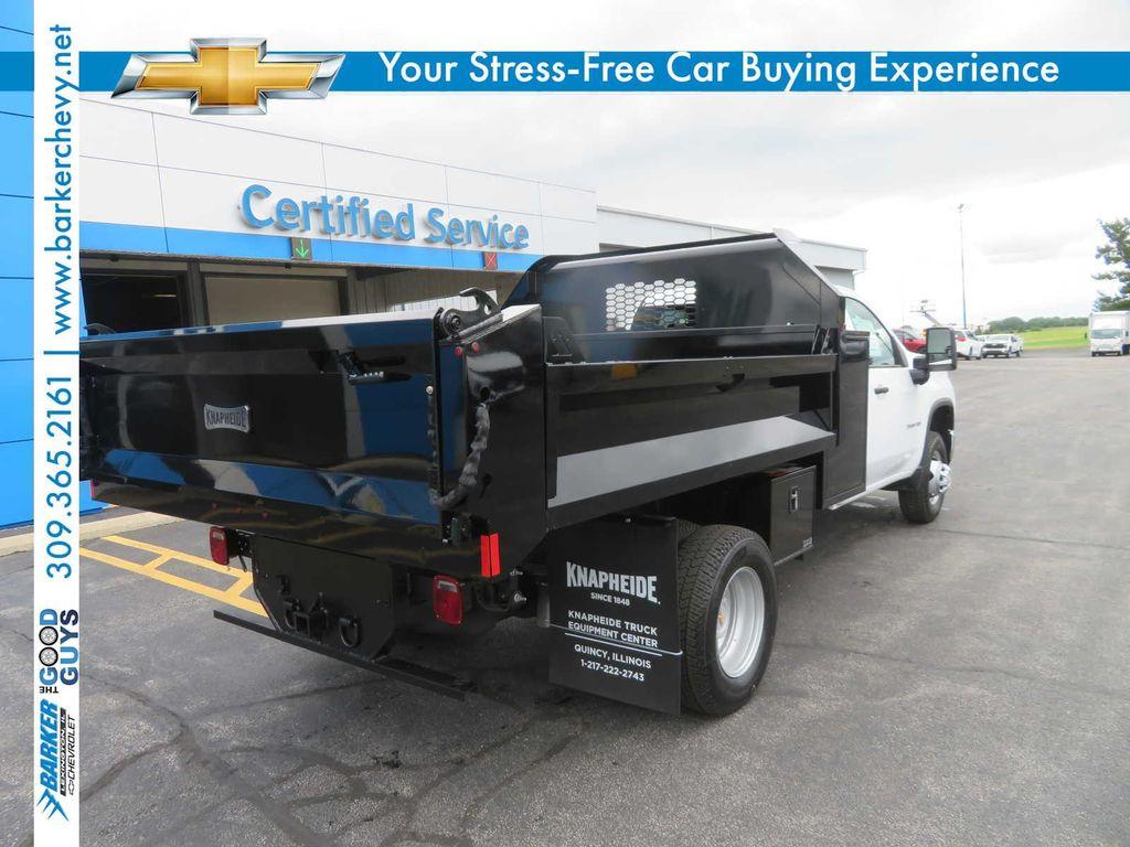new 2024 Chevrolet Silverado 3500 car, priced at $67,144