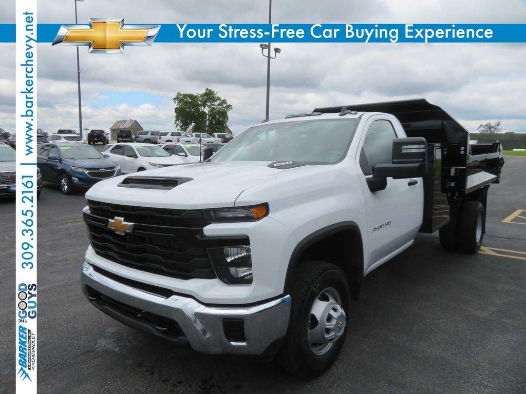 new 2024 Chevrolet Silverado 3500 car, priced at $67,144