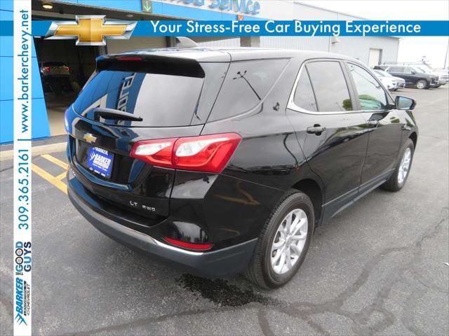 used 2021 Chevrolet Equinox car, priced at $19,877