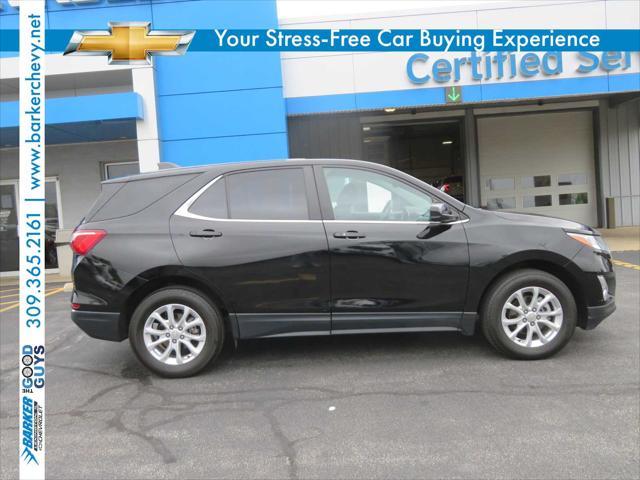 used 2021 Chevrolet Equinox car, priced at $19,877