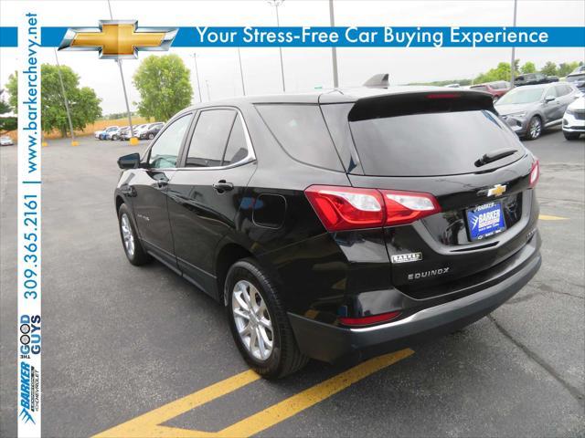 used 2021 Chevrolet Equinox car, priced at $19,877