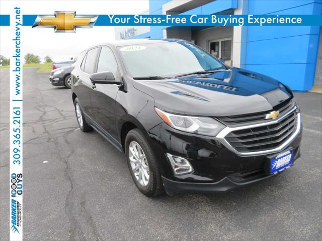 used 2021 Chevrolet Equinox car, priced at $19,877