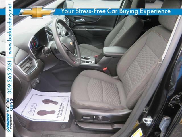 used 2021 Chevrolet Equinox car, priced at $19,877