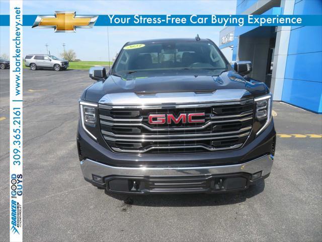 used 2023 GMC Sierra 1500 car, priced at $46,890
