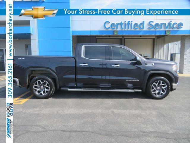 used 2023 GMC Sierra 1500 car, priced at $46,890