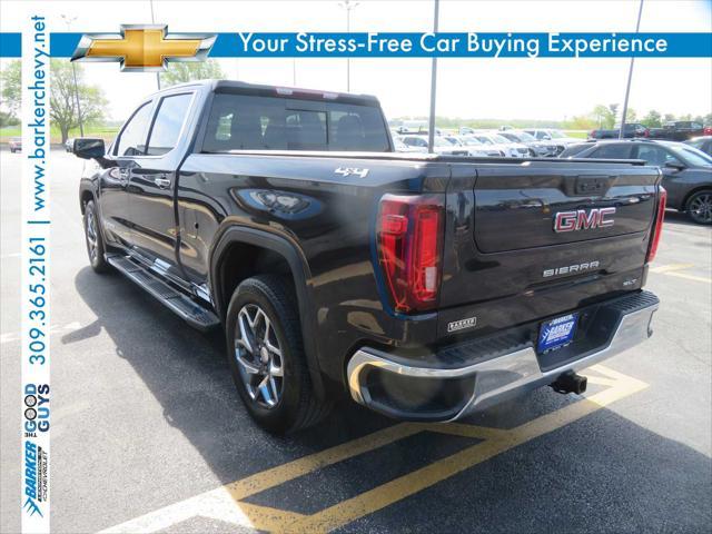 used 2023 GMC Sierra 1500 car, priced at $46,890