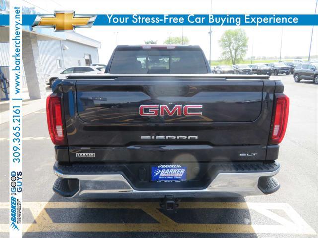 used 2023 GMC Sierra 1500 car, priced at $46,890