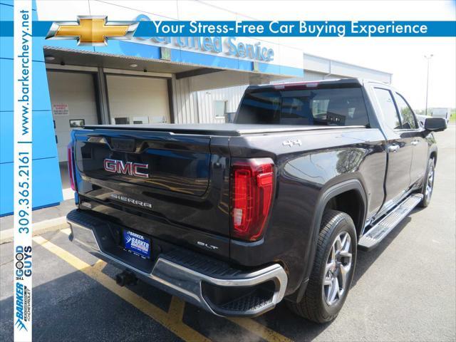 used 2023 GMC Sierra 1500 car, priced at $46,890