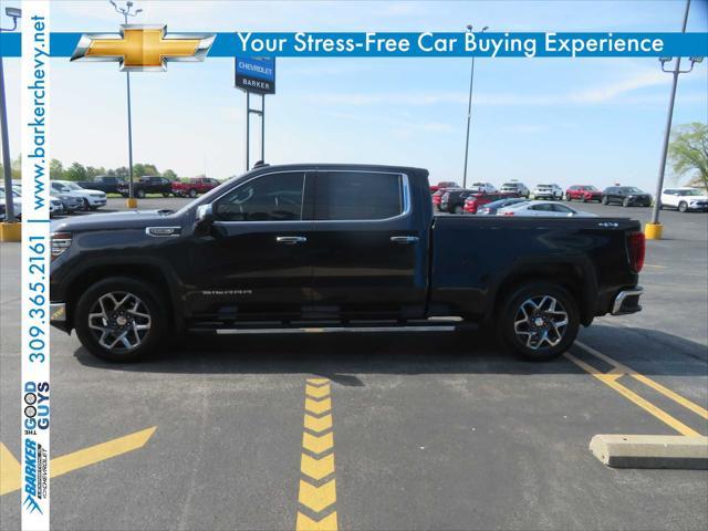 used 2023 GMC Sierra 1500 car, priced at $46,890
