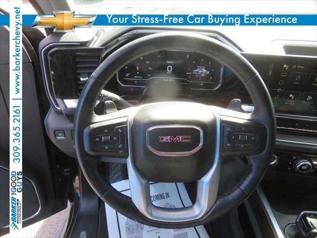 used 2023 GMC Sierra 1500 car, priced at $46,890