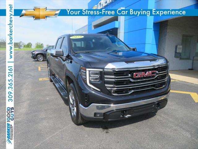 used 2023 GMC Sierra 1500 car, priced at $47,990