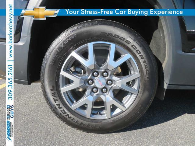 used 2023 GMC Acadia car, priced at $28,890