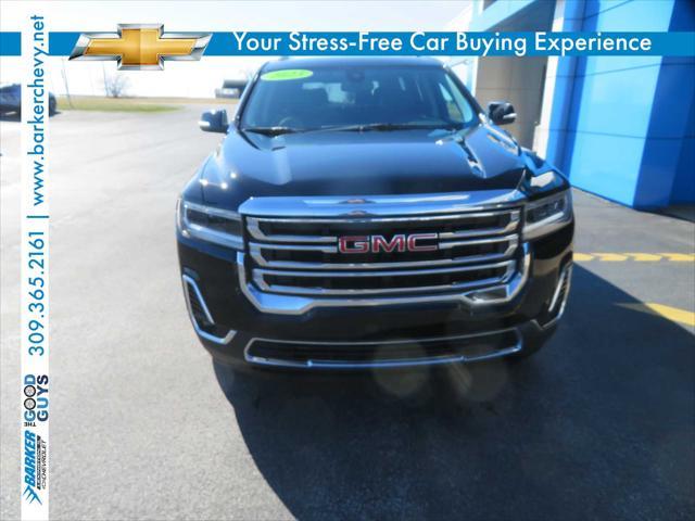 used 2023 GMC Acadia car, priced at $28,890