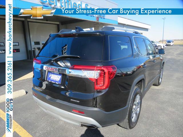 used 2023 GMC Acadia car, priced at $28,890
