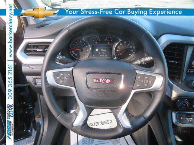 used 2023 GMC Acadia car, priced at $28,890