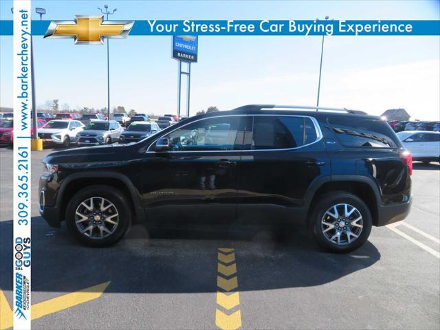 used 2023 GMC Acadia car, priced at $28,890