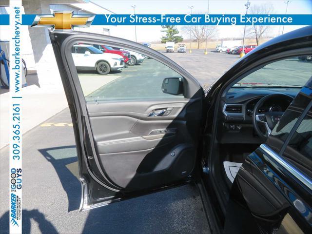 used 2023 GMC Acadia car, priced at $28,890