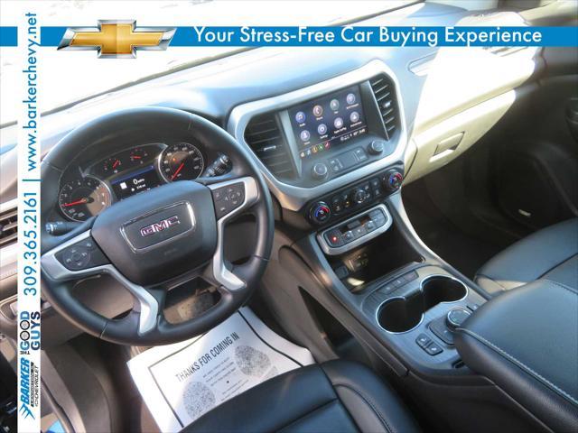 used 2023 GMC Acadia car, priced at $28,890
