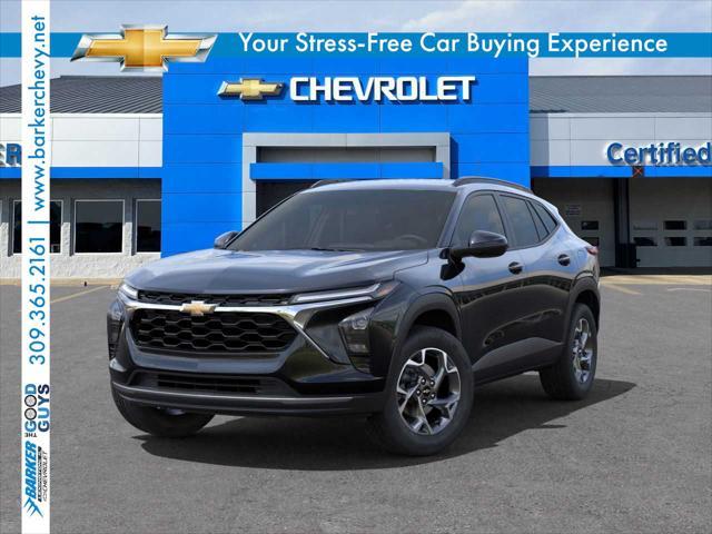 new 2025 Chevrolet Trax car, priced at $23,364