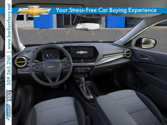 new 2025 Chevrolet Trax car, priced at $23,364