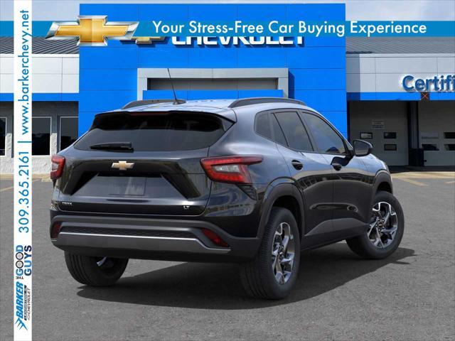 new 2025 Chevrolet Trax car, priced at $23,364