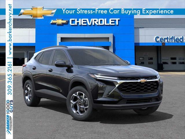 new 2025 Chevrolet Trax car, priced at $23,364