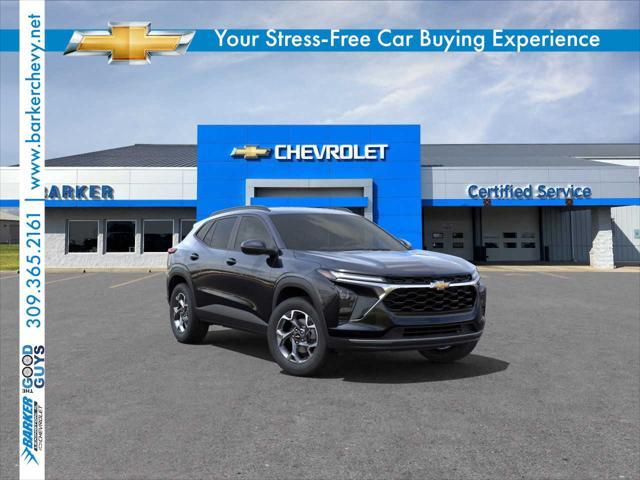 new 2025 Chevrolet Trax car, priced at $23,364