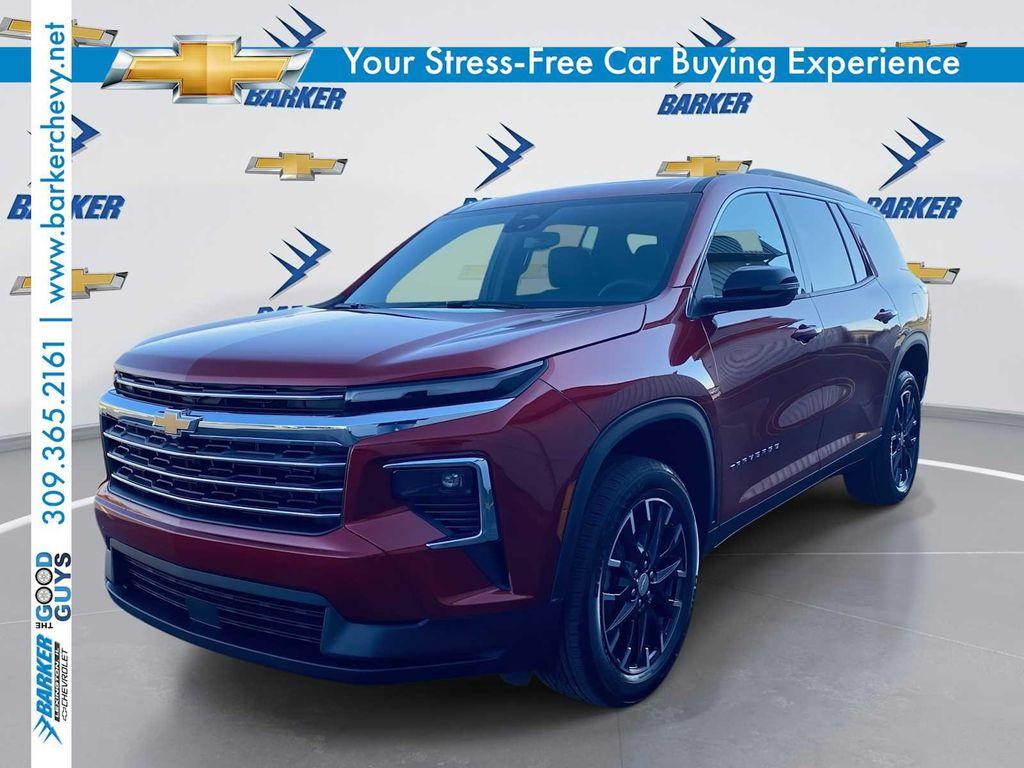new 2026 Chevrolet Traverse car, priced at $47,064