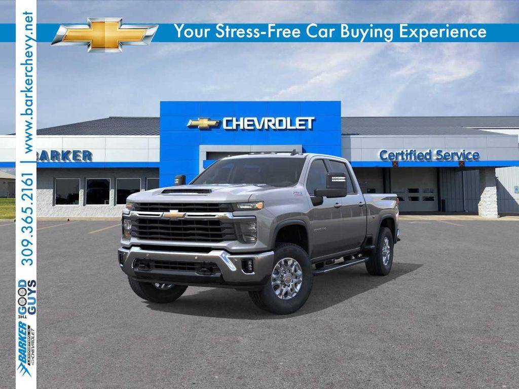 new 2026 Chevrolet Silverado 2500 car, priced at $61,027
