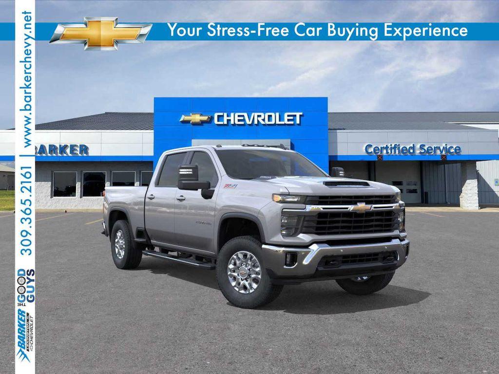 new 2026 Chevrolet Silverado 2500 car, priced at $61,027