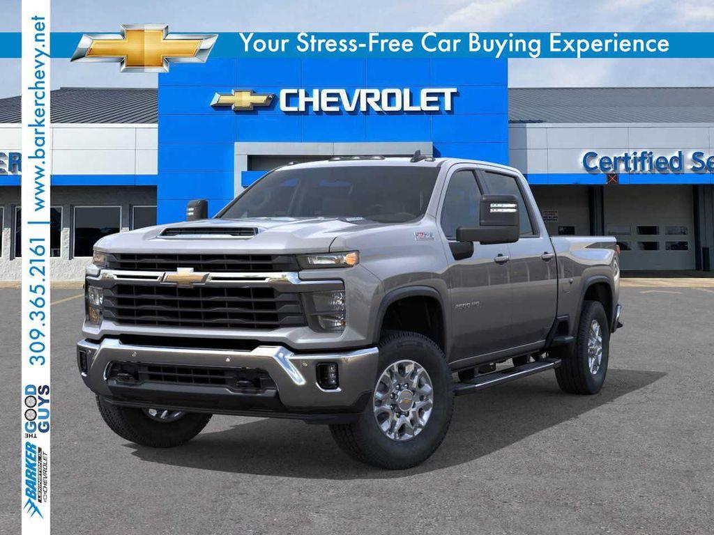 new 2026 Chevrolet Silverado 2500 car, priced at $61,027
