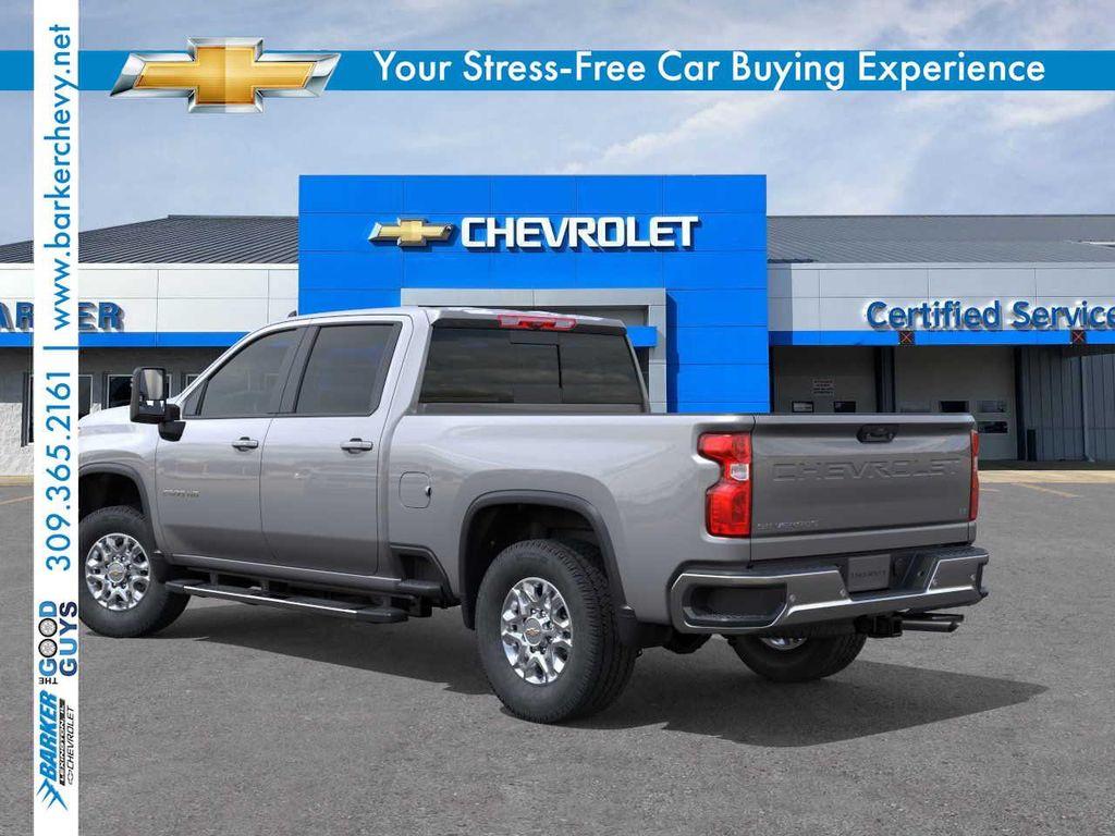 new 2026 Chevrolet Silverado 2500 car, priced at $61,027