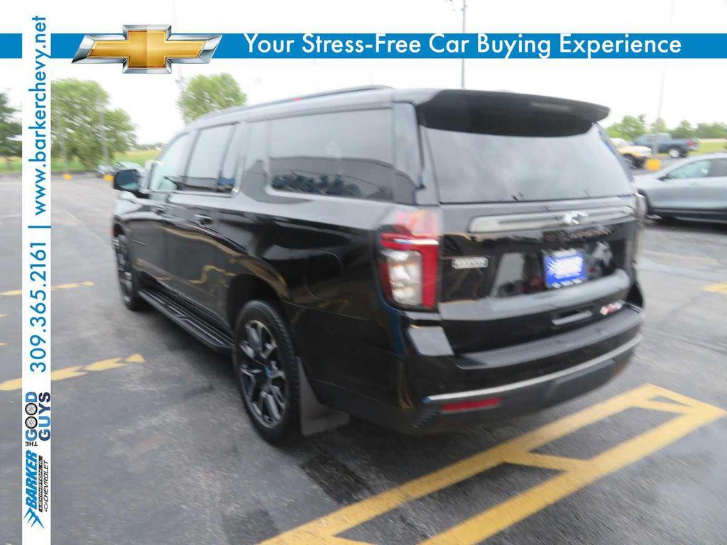 used 2022 Chevrolet Suburban car, priced at $52,490