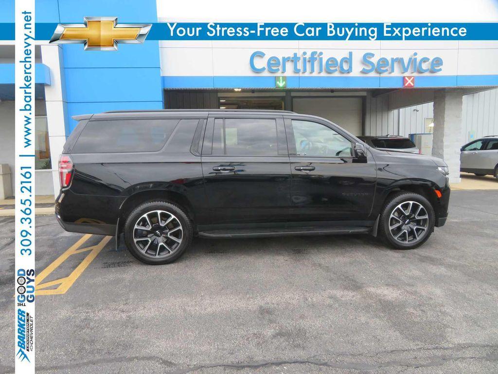 used 2022 Chevrolet Suburban car, priced at $50,677
